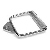 Puxador Estribo Academia Aço 14cm Crossover Pegada Giratória