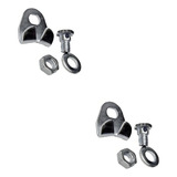 Puxador Freio Ferradura Triangulo Side Pull Bike Par 6689g70 Cor Zincado