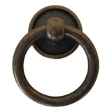Puxador Gaveta Moveis Colonial Argola Rustico Vintage 13 Un