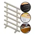 Puxador Haste Redondo Inox Escovado 160mm C/ 30 Unidades