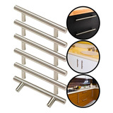Puxador Haste Redondo Inox