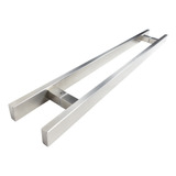 Puxador Inox 30 X 20cm Entre Furos Starpuxadores