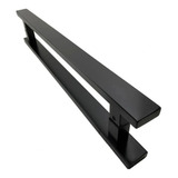 Puxador Inox 304 Porta Preto 1 Metro X 90 Cm Entre Furos