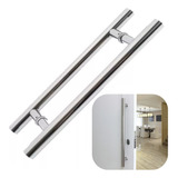 Puxador Inox Escovado Redondo 1 Metro Todas Portas
