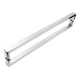 Puxador Inox U Para Porta Pivotante Alto Brilho 2 00 Metro