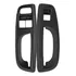 Puxador Interno Porta Dianteira Gol Voyage G5 G6 Preto