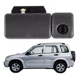 Puxador Maçaneta Acionador Porta Luvas Tracker 2001 A 2009