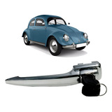 Puxador Maçaneta Externa Porta Fusca 1958 A 1976 Com Chave