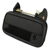 Puxador Maçaneta Preta Externa Dianteira Lado Esquerdo Hilux 1992 1993 1994 1995 1996 1997 1998 1999 2000 2001 2002 2003 2004
