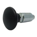 Puxador Manipulo Redondo Pino 11mm Engate Com Porca Kit10 Un