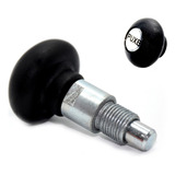 Puxador Manipulo Redondo Preto m16 fitness Academia 10uni