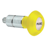 Puxador Manipulo Redondo Preto M18 Ipiranga Fitness Academia