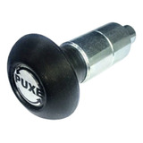 Puxador Manipulo Redondo Preto Pino 11mm Kit 6 Conj