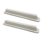 Puxador Metalfrio P Freezer Hf Tampa Reta Cinza C 2 Peças