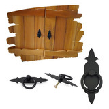 Puxador Moveis Antigos Colonial