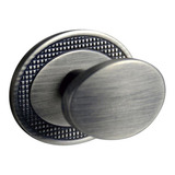Puxador Moveis Beetle Base Granada Níquel Velho 40mm Zen Cor Níquel Velho 40mm