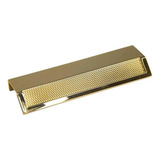 Puxador Moveis Citizen 45 Graus G Gold Dourado Brilhante Zen