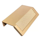 Puxador Moveis Citizen 45 Graus P Dourado Matte Fosco Zen