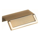 Puxador Moveis Citizen 45 Graus P Gold Dourado Brilhante Zen