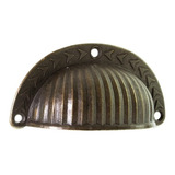 Puxador Móveis Gaveta Armário Colonial Concha Torino 10 Unid