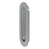 Puxador Pado Concha Redondo Inox Escovado 150mm