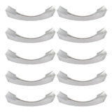 Puxador Para Armario Itatiaia Premium Cromado 160mm 10 Pçs