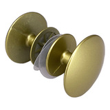 Puxador Para Box E Porta De Vidro Blindex Redondo 7 Cores Cor Dourado Fosco