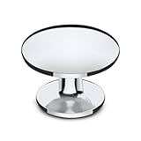 Puxador Para Moveis Planejados Armarios Gabinetes Ponto Rondo 25mm Cromado