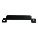 Puxador Para Porta E Gaveta Estilo Industrial 10cm Preto