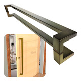 Puxador Para Portas Inox