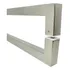 Puxador Porta Beauty Quadrado Aço Inox 60cm Escovado