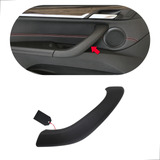 Puxador Porta Bmw X1 F48 Preto Le Esquerdo 2016 2021