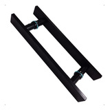 Puxador Porta De Correr Vidro Madeira 100cm Barra Maciço