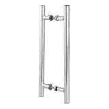 Puxador Porta De Madeira correr 60cm Duplo par 
