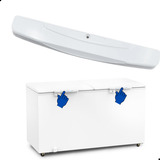 Puxador Porta Freezer Horizontal Electrolux H500 H160 H400