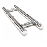 Puxador Porta Pivotante Aço Inox 304 80cm