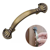 Puxador Provençal Versalhes 64mm Antique P Móveis Armários