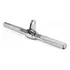 Puxador Pulley Tríceps Barra Reta Cromada C  Rolamento 50cm