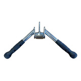 Puxador Pulley Triceps Barra