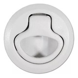 Puxador Redondo Abs Branco