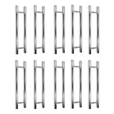 Puxador Redondo Aço Inox 45cm Portas Madeira vidro C 10