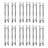 Puxador Redondo Aço Inox 45cm Portas Madeira vidro C 12