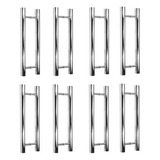 Puxador Redondo Aço Inox 45cm Portas Madeira vidro C 20