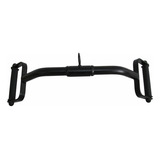 Puxador Remada Frente Neutro Pulley Curvo Barra Romana 70 Cm