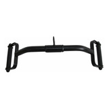 Puxador Remada Frente Neutro Pulley Curvo Barra Romana 70 Cm