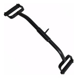 Puxador Remada Frente Neutro Pulley Curvo Barra Romana 70 Cm