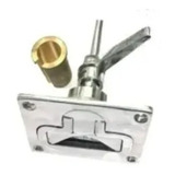 Puxador Retangular Inox 67