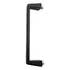 Puxador Tasco 10cm Preto De Aluminio Compacto Preto + Paraf