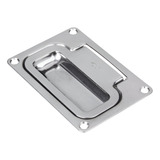 Puxador Tipo Concha Com Alça De Embutir Inox Mahler 70x100