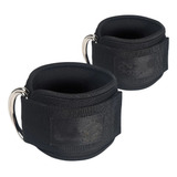 Puxador Tornozeleira Ahead Sports Preto